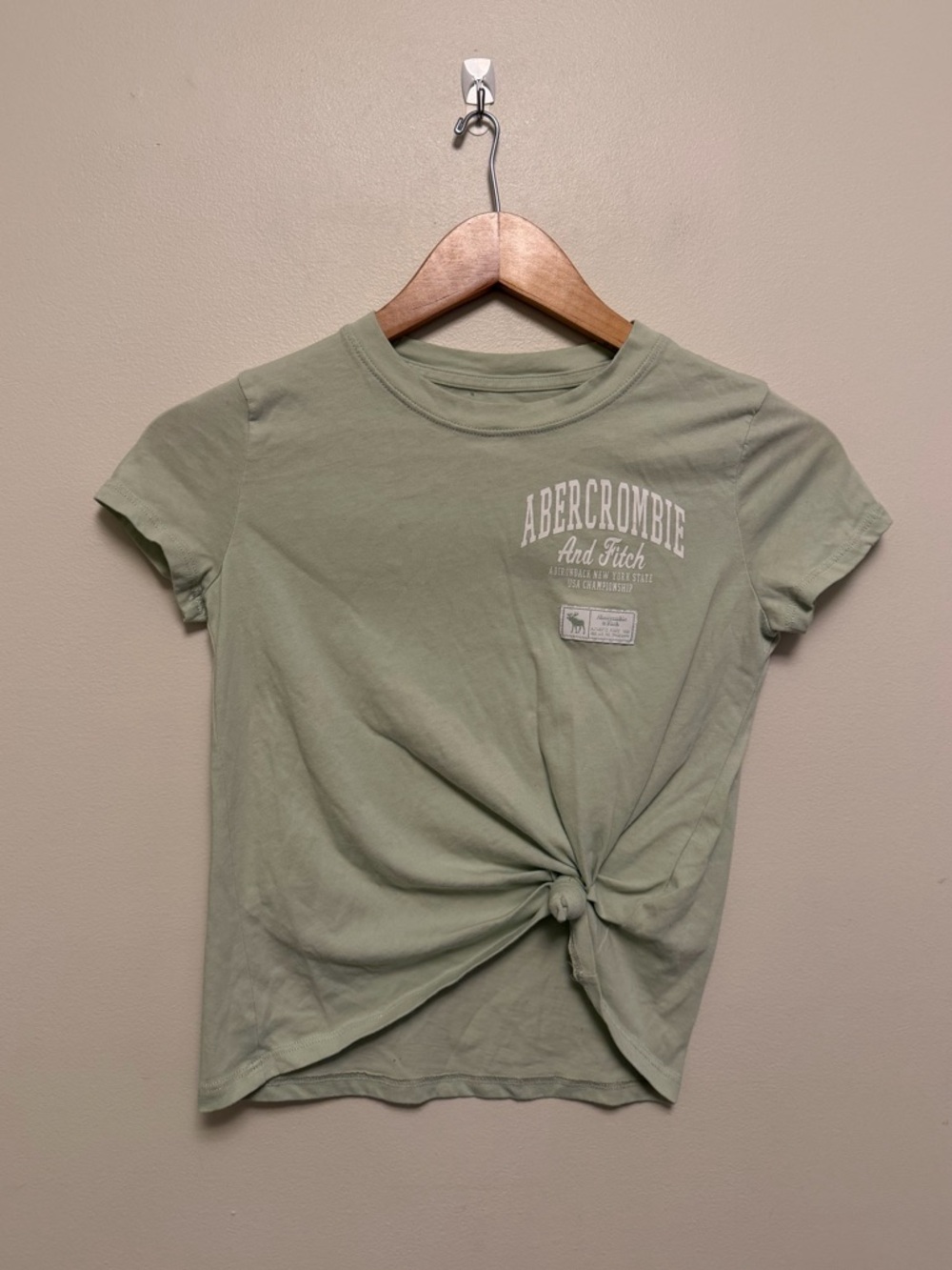 abercrombie kids girls t-shirt (size 7-8)
